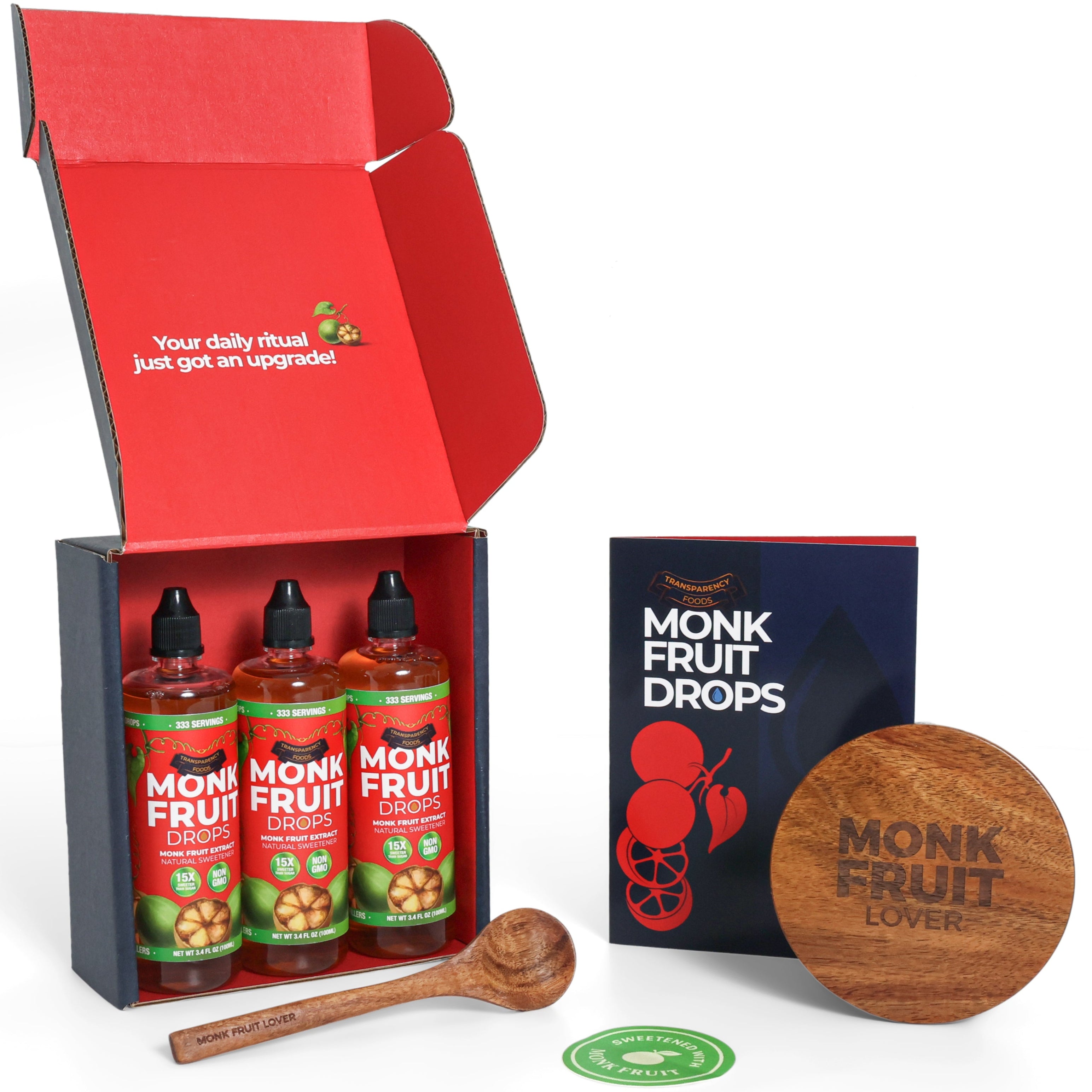 Monk Fruit Drops Starter Kit