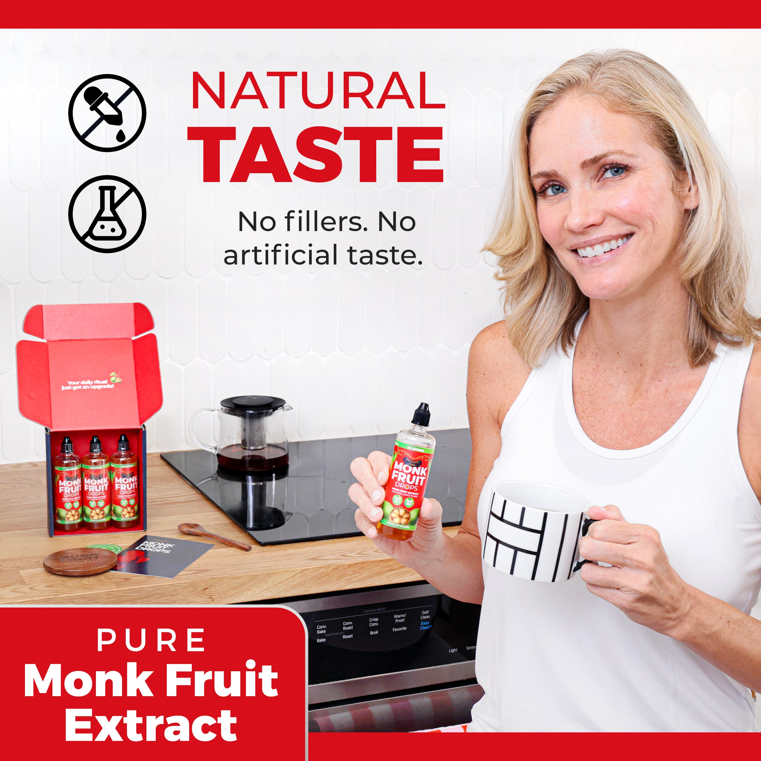 Monk Fruit Drops Starter Kit