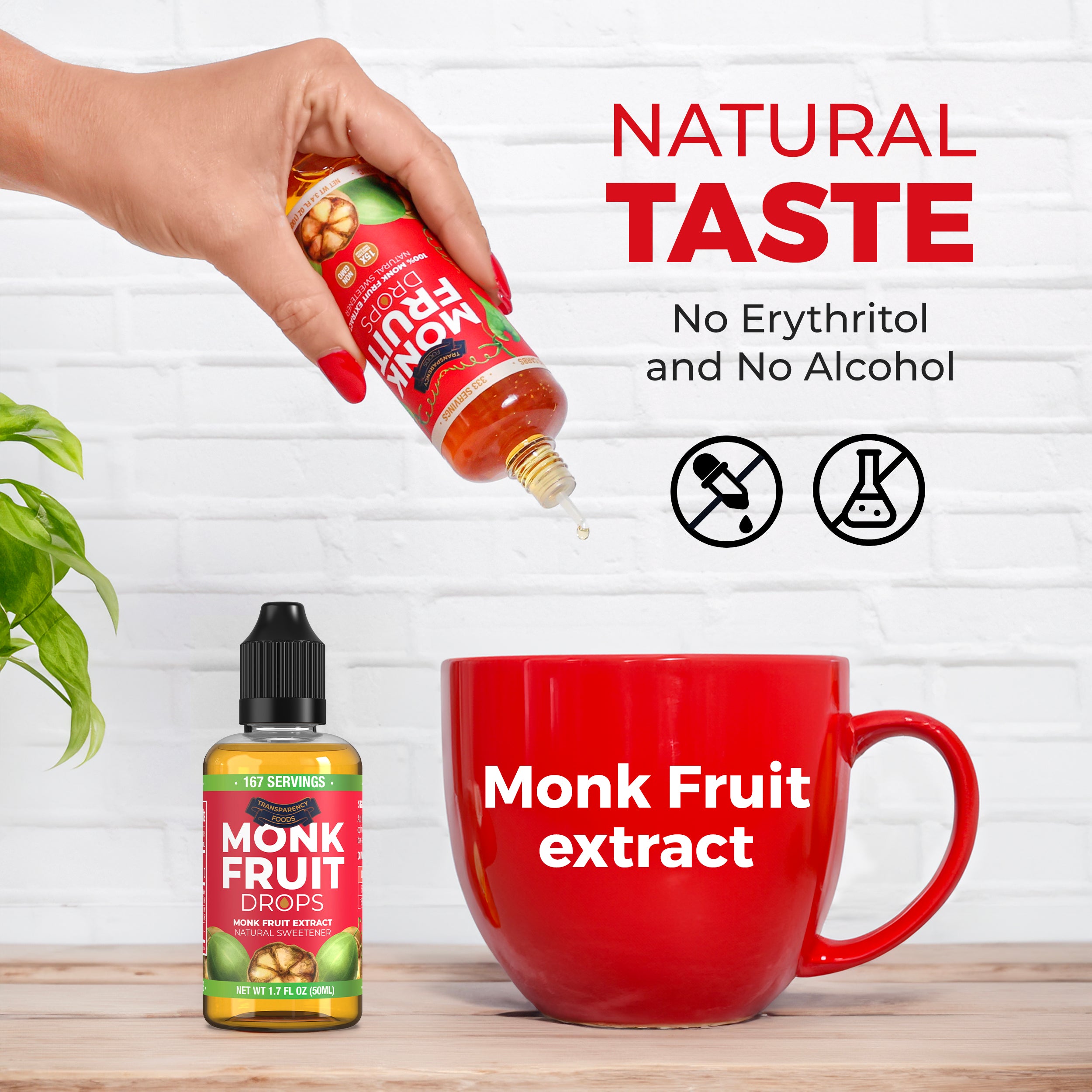 Monk Fruit Drops Starter Kit (New Formula)