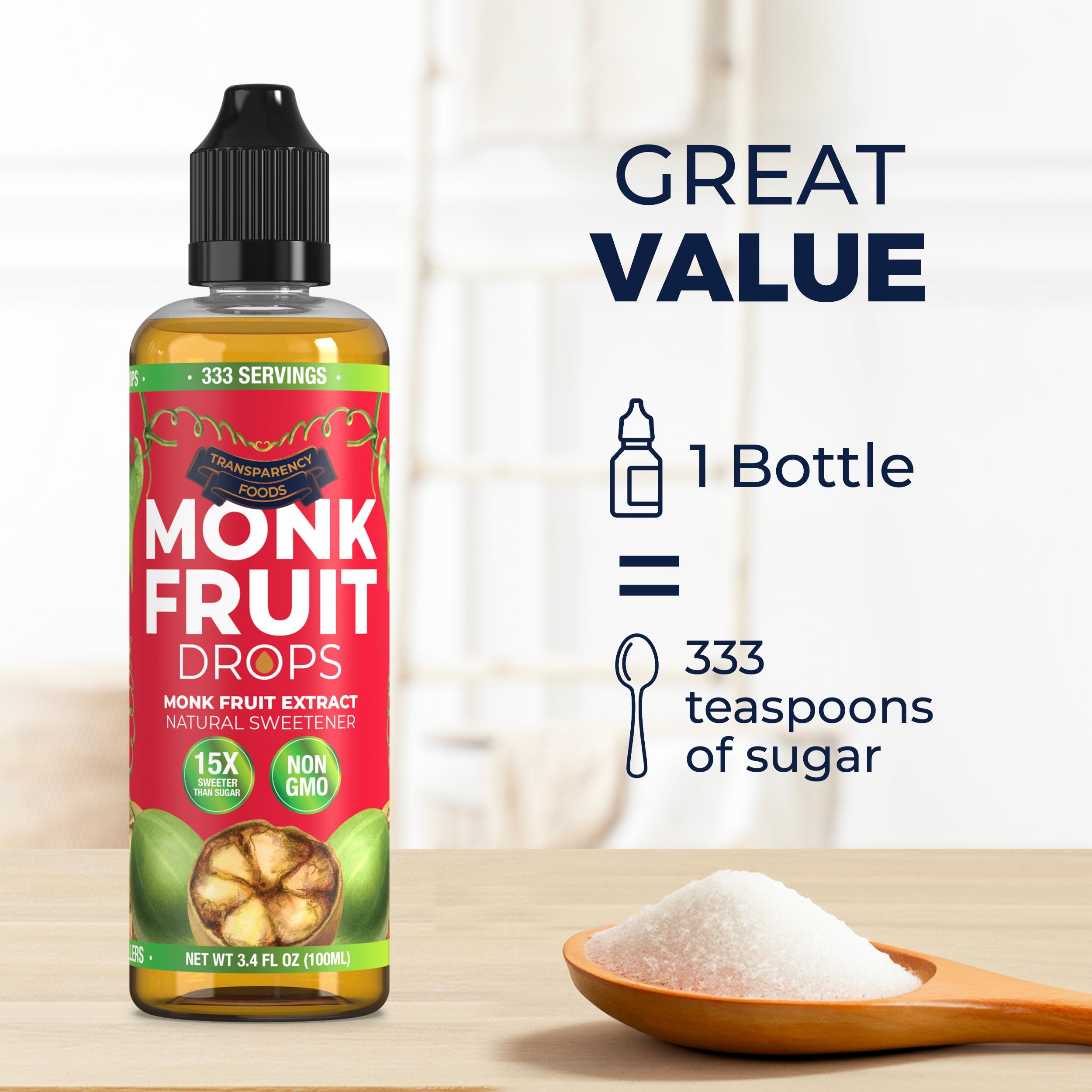 Monk Fruit Drops Starter Kit (New Formula)