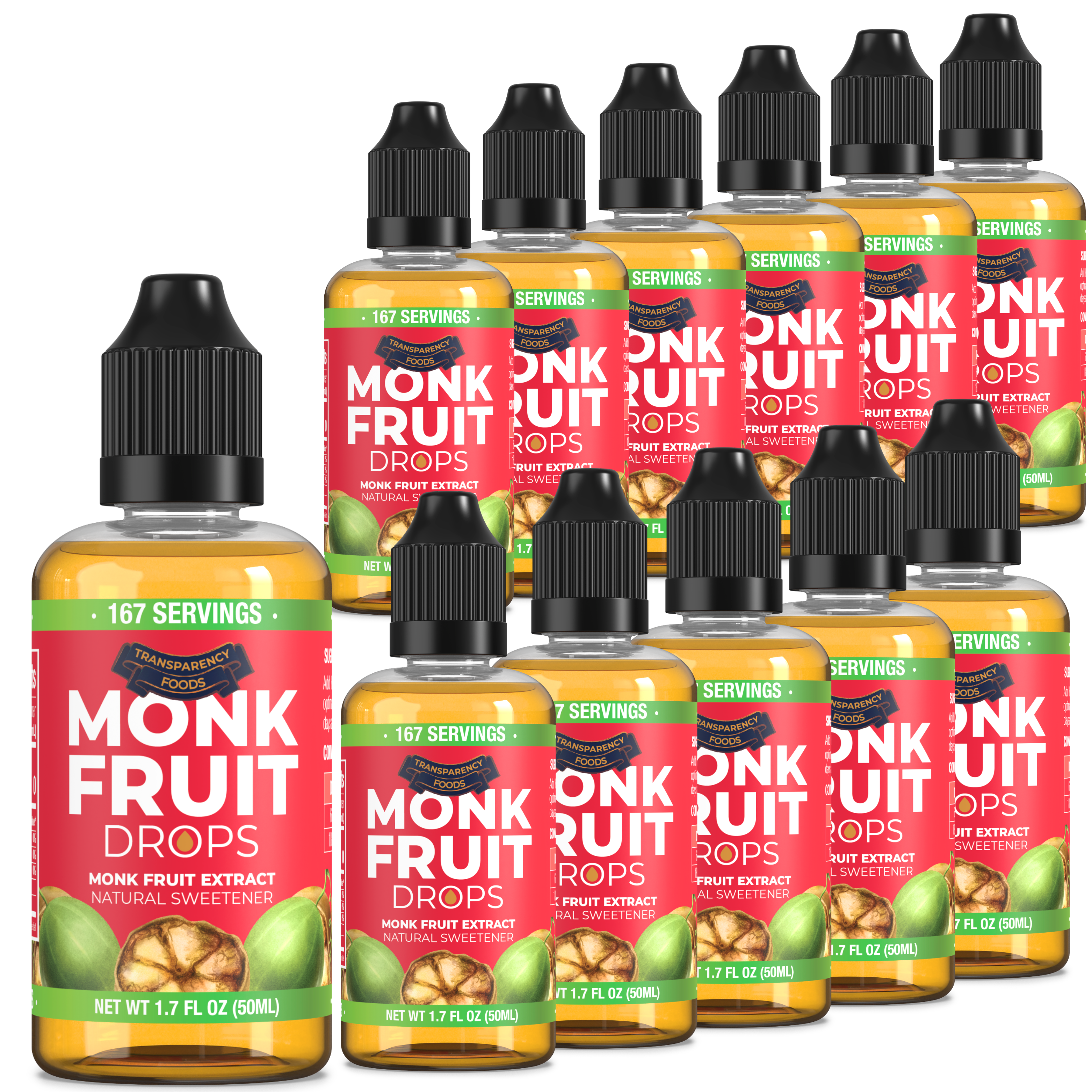 Monk Fruit Drops (Bulk)