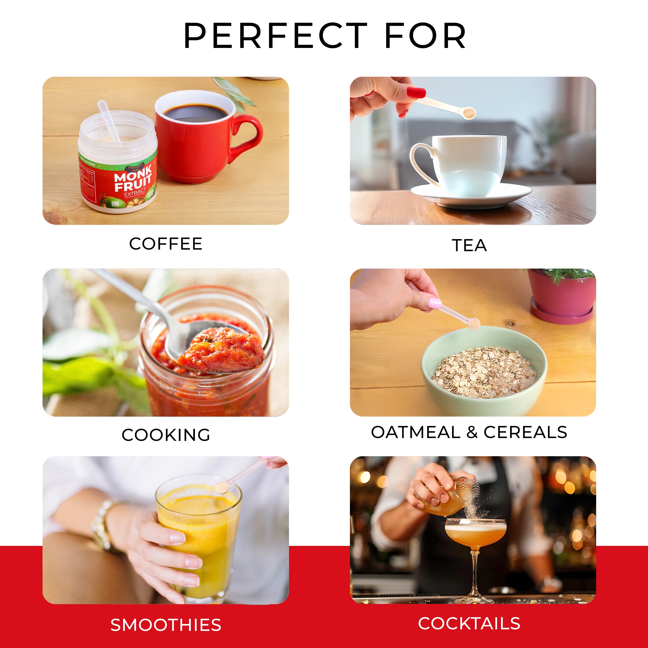 Monk Fruit Extract Powder - 25X Sweeter Than Sugar - 7% Mogroside V (3oz, 566 servings) (Bulk)