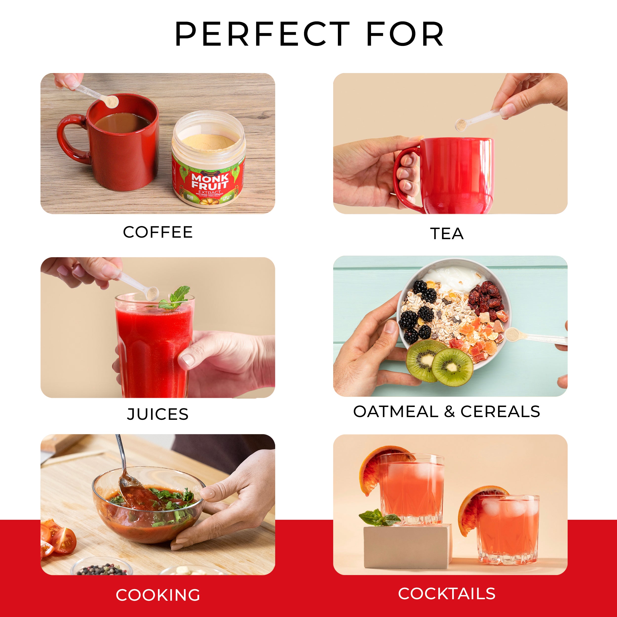 Monk Fruit Extract Powder - 90X Sweeter Than Sugar - 25% Mogroside V (Bulk)