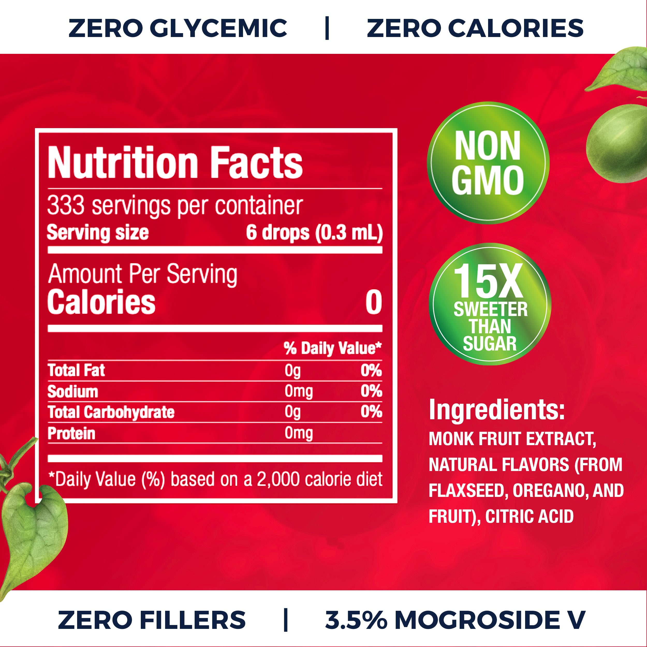 Monk Fruit Drops Starter Kit