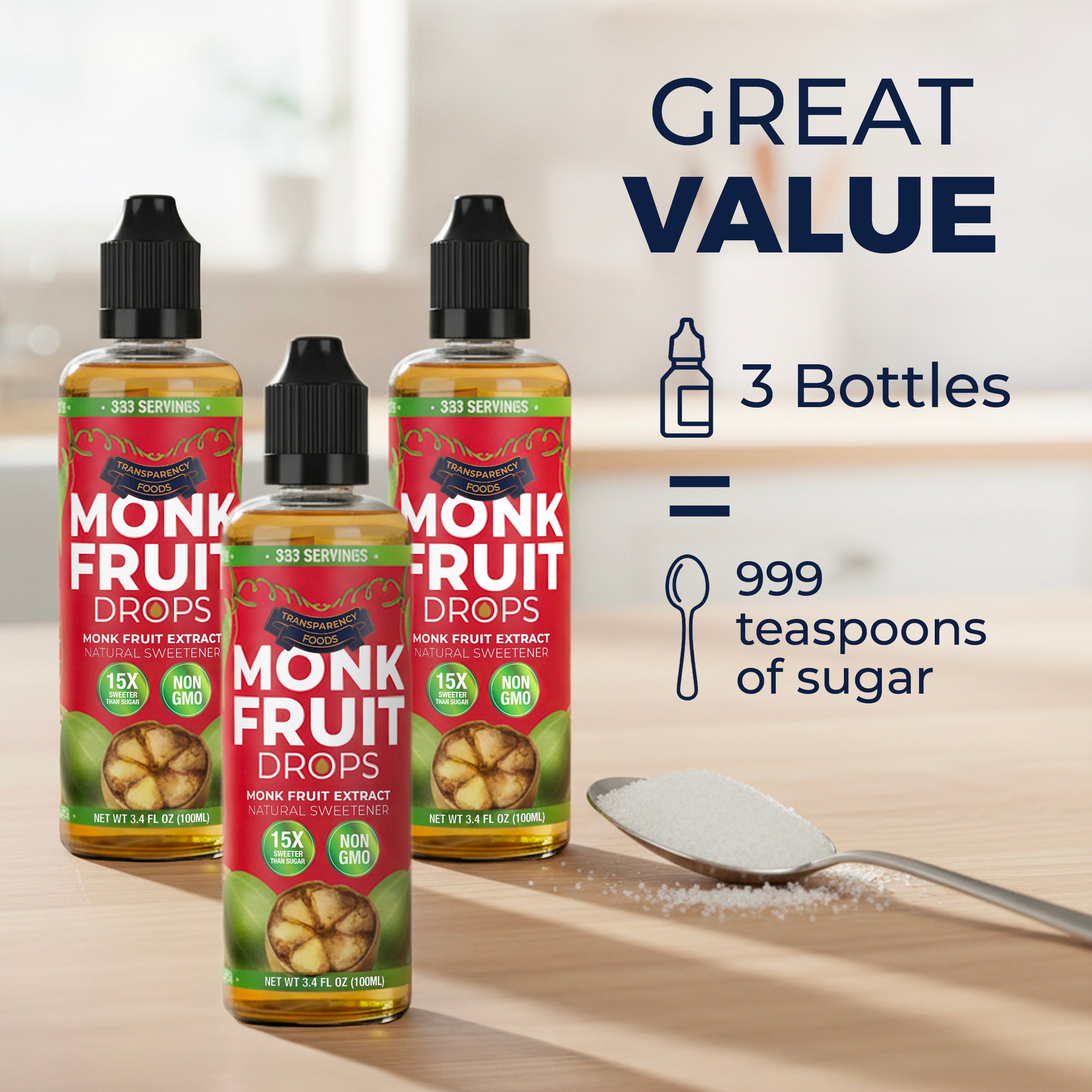 Monk Fruit Drops Starter Kit