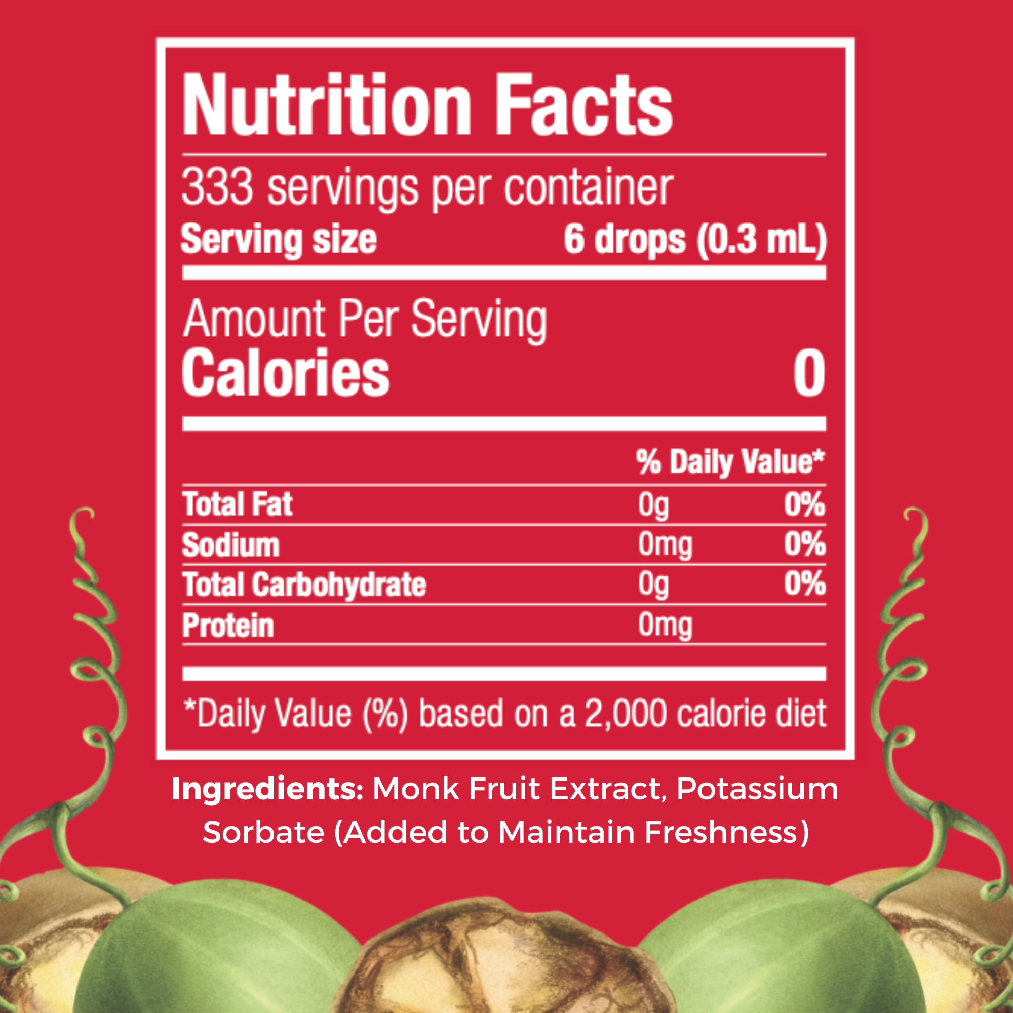 Monk Fruit Drops Starter Kit (New Formula)