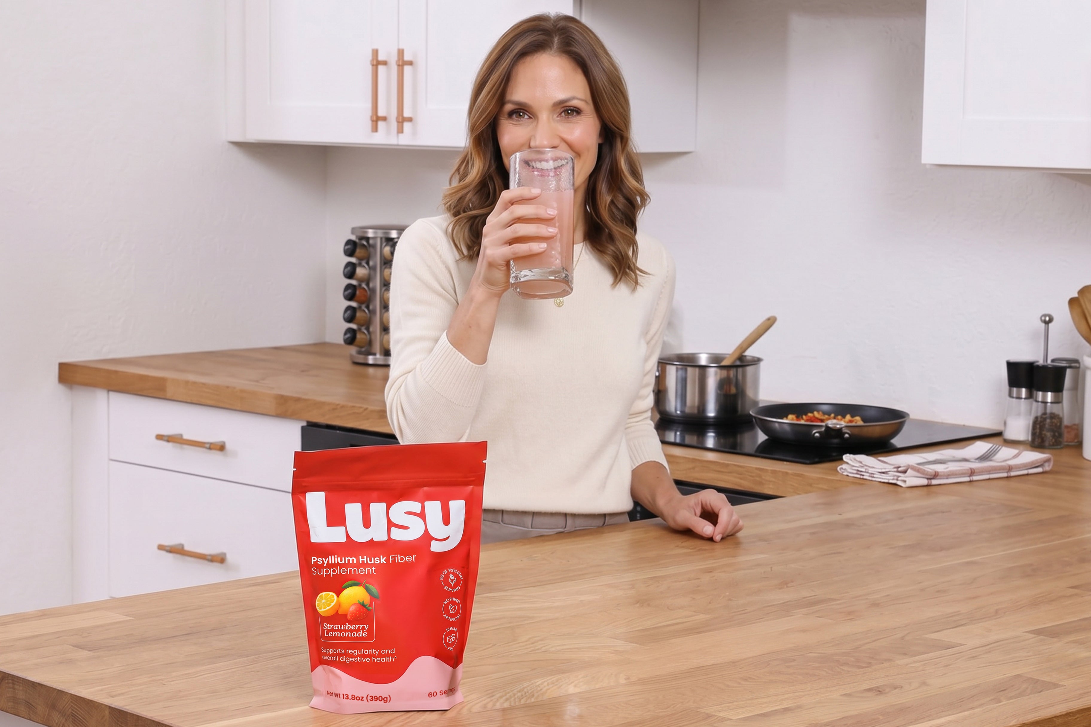 How Lusy Helps Manage IBS