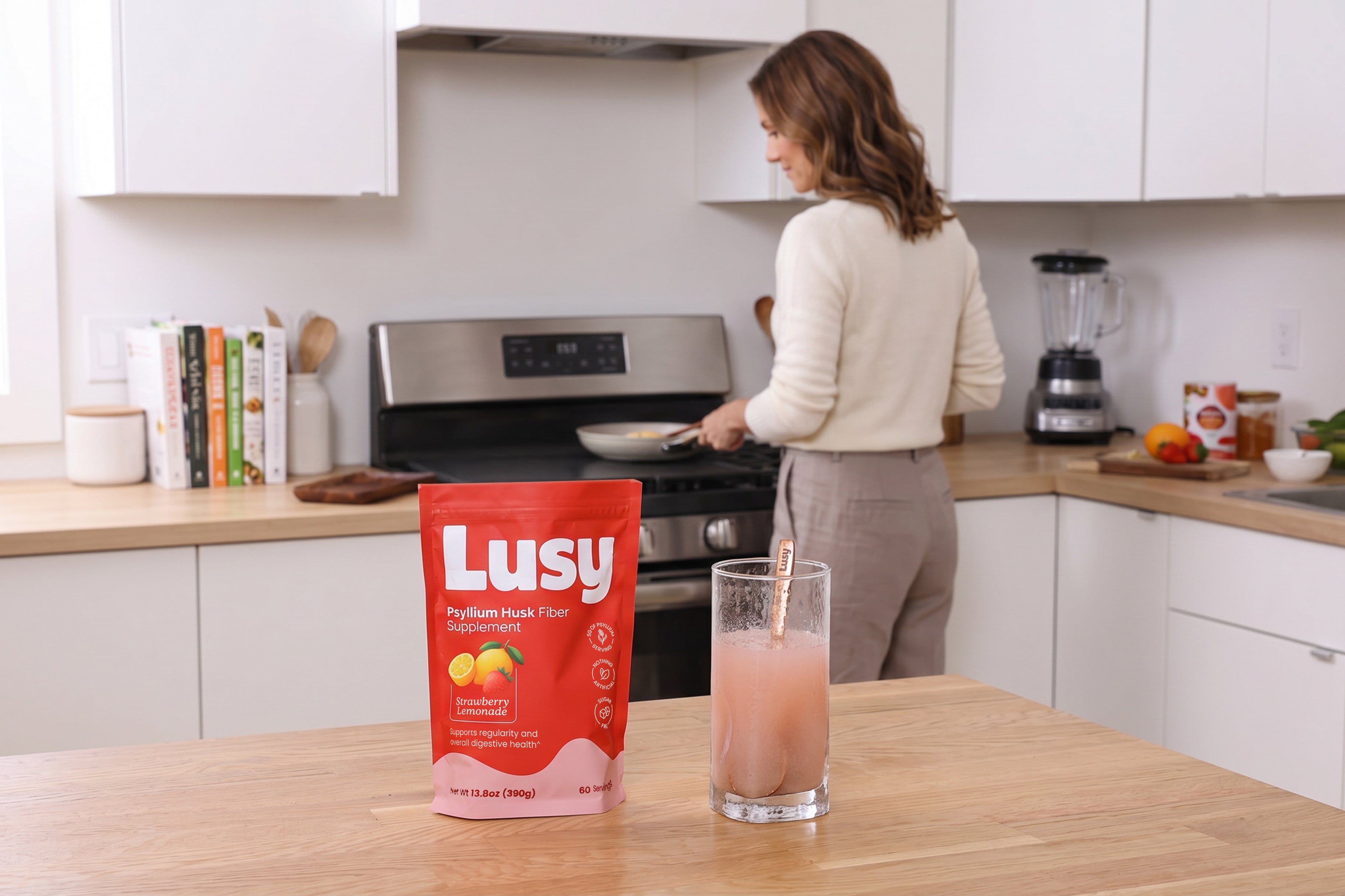 How Lusy Helps With Appetite Control and Satiety