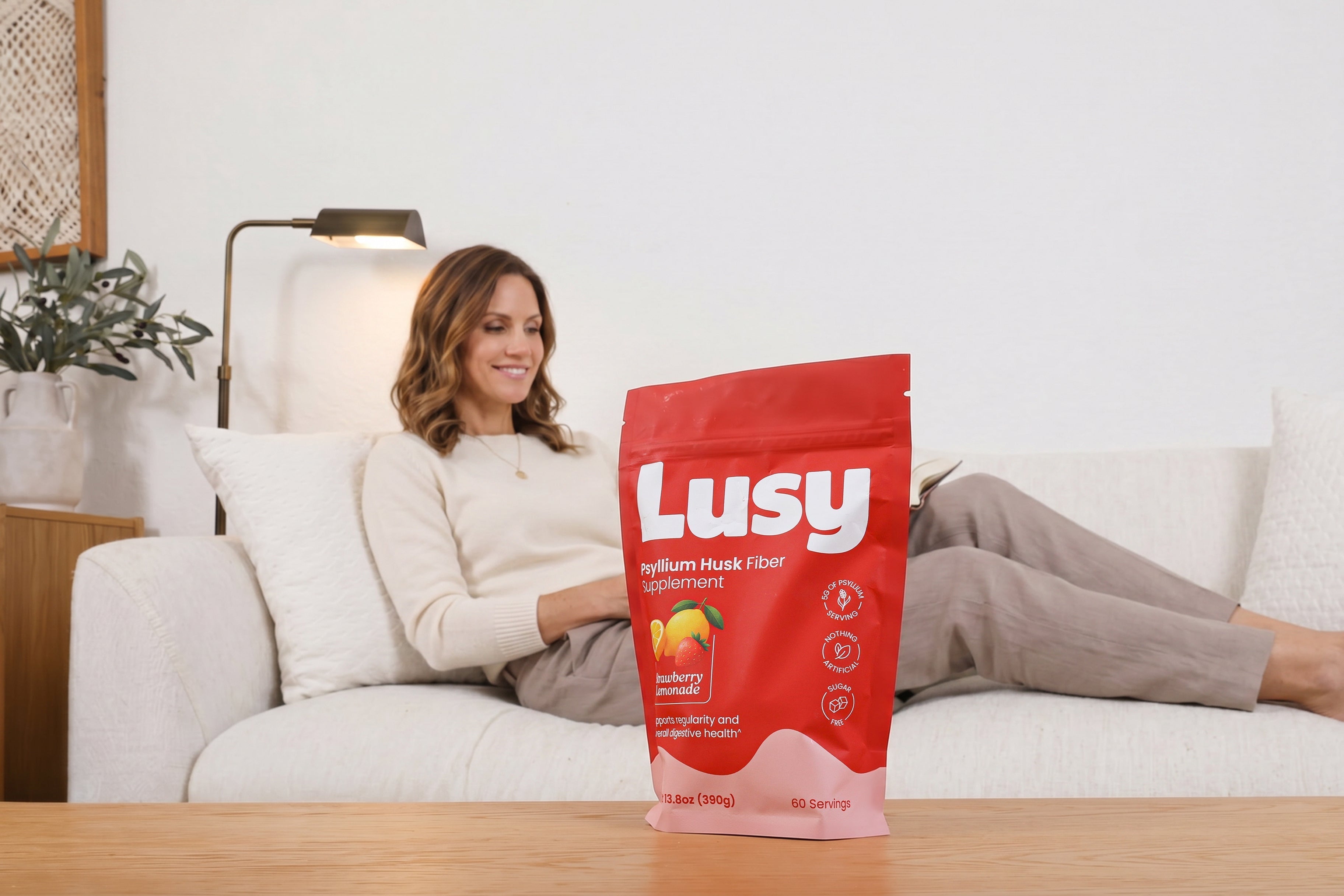 How Lusy Helps Support Regularity