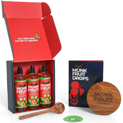 Monk Fruit Drops Starter Kit