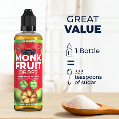 Monk Fruit Drops Starter Kit (New Formula)