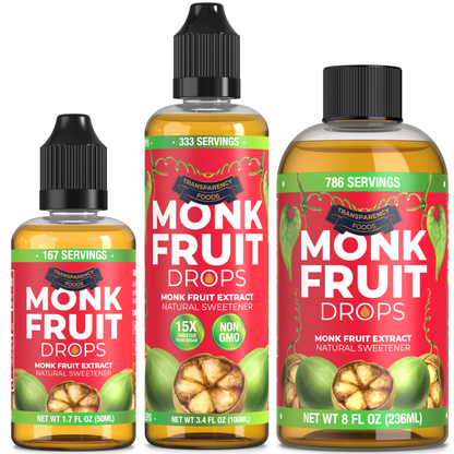 Monk Fruit Drops (Bulk)