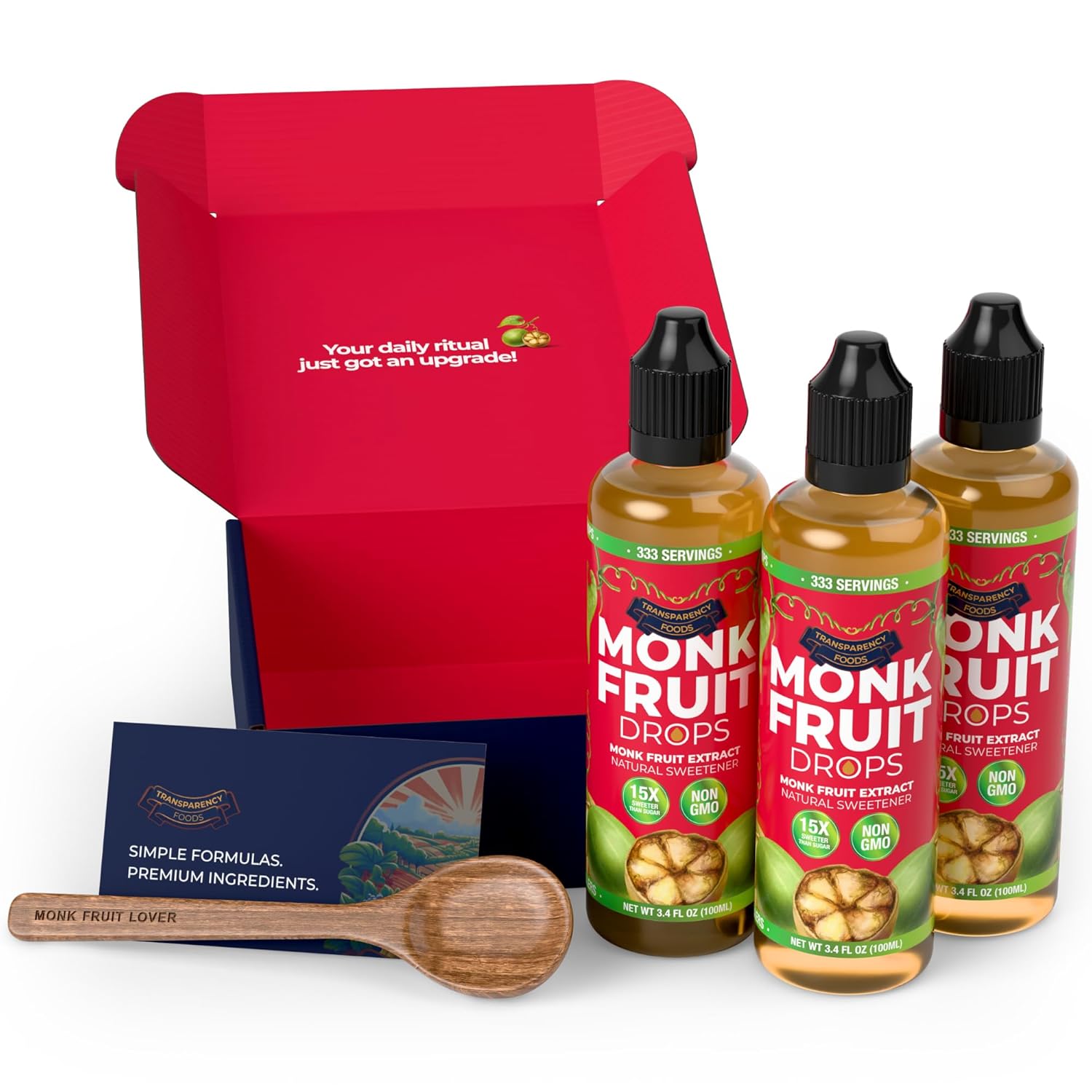 Monk Fruit Drops Starter Kit