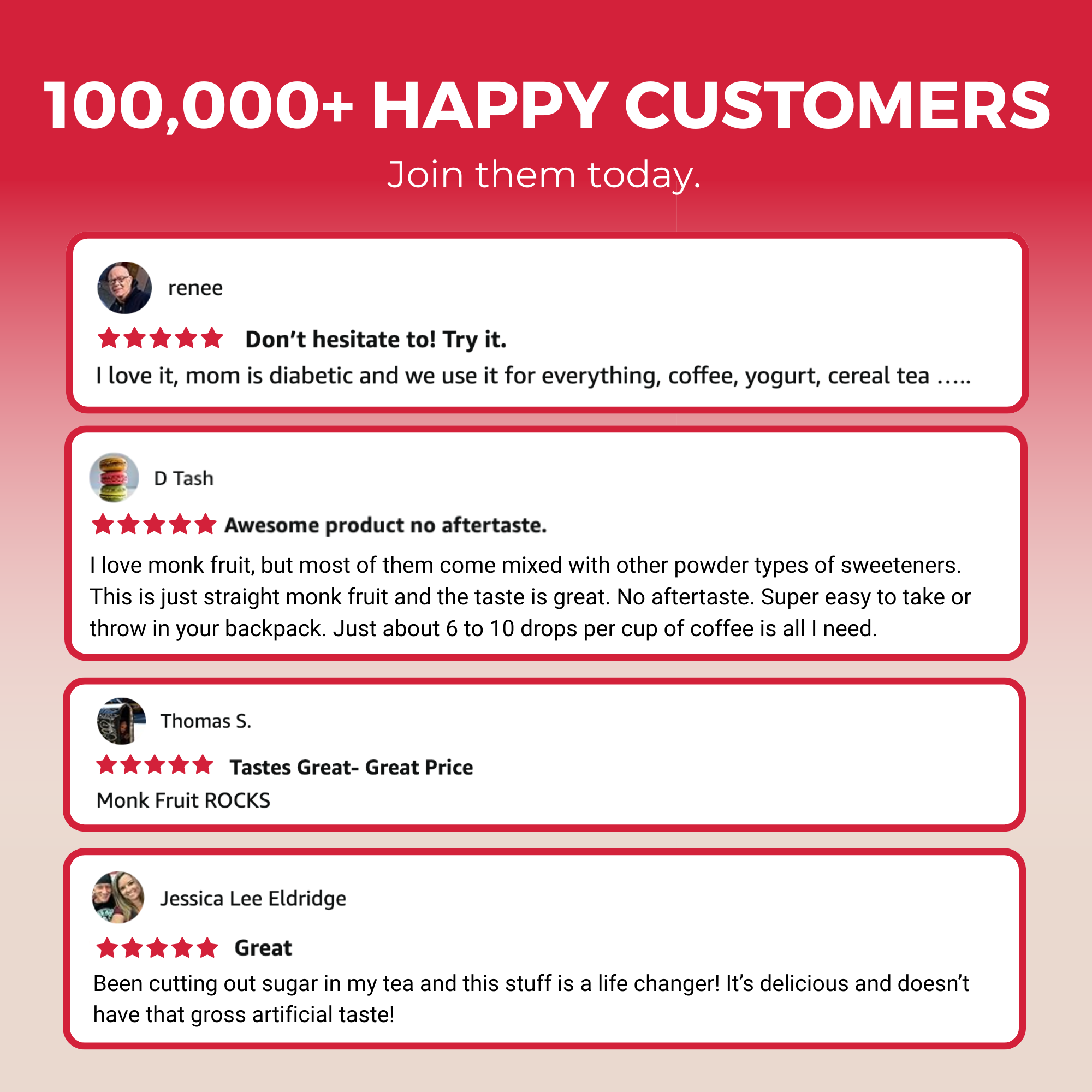 Monk Fruit Drops (Bulk)