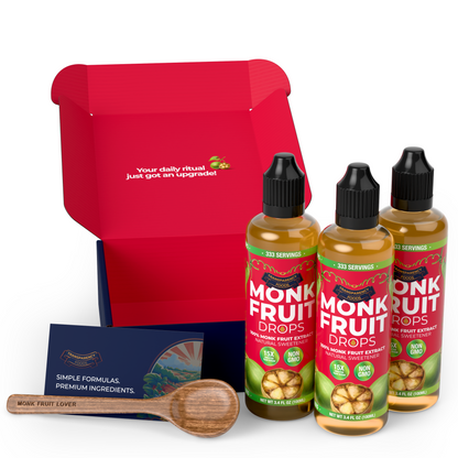 Monk Fruit Drops Starter Kit